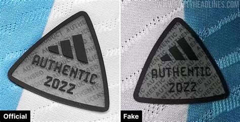 original adidas logo vs fake|authentic adidas.